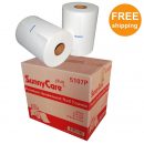 SunnyCare® ROLL TOWEL White 8”Wx300’L
